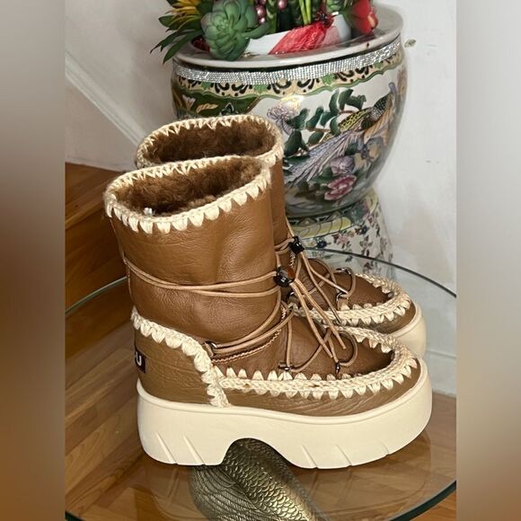 Mou Eskimo snow boot twist tall - Picture 6 of 8